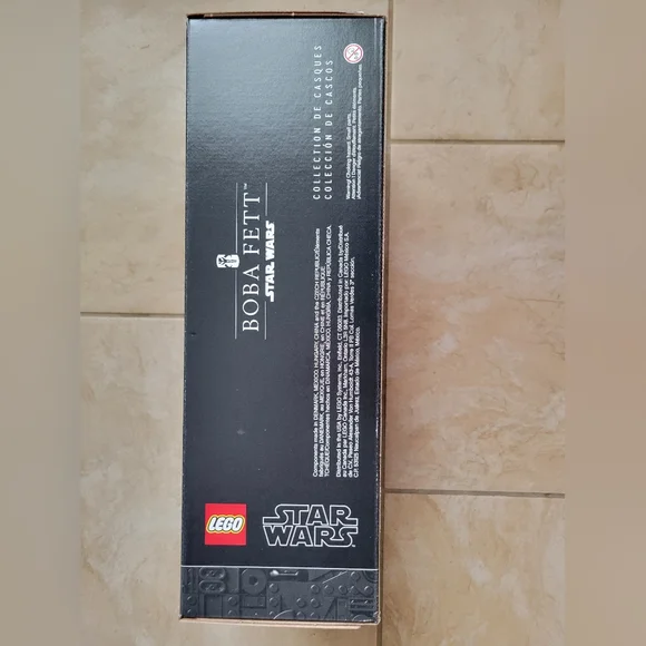 LEGO Star Wars Boba Fett Helmet-Set #75277 - Picture 5 of 6